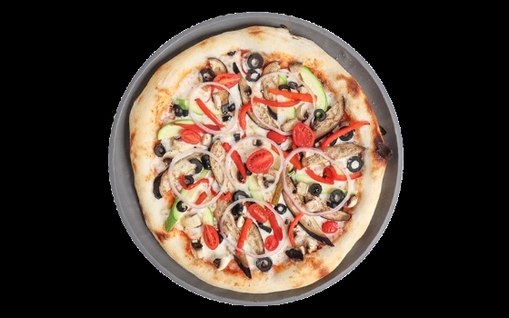 پیتزا سبزیجات